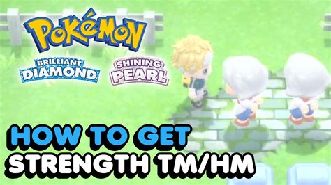 pokemon pearl strength|strength tm brilliant diamond.